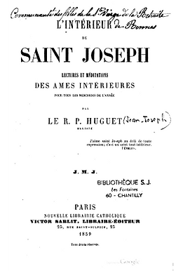 L'intérieur de saint Joseph