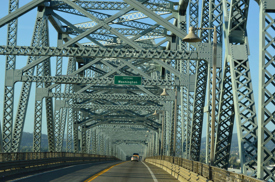 Vehicle's Cross A Trusted Bridge