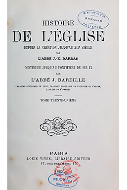Histoire générale de l’église (Tome 31)