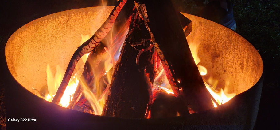 Campfire Photography