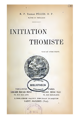 Initiation thomiste