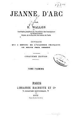 Jeanne d'Arc - Tome 1
