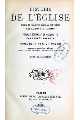 Histoire générale de l’église (Tome 40)