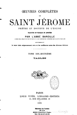 Œuvre complètes - Tome 18