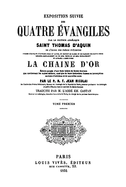 La chaîne d'or (Tome 1)