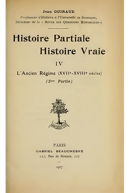 Histoire partiale, histoire vraie - Tome 4
