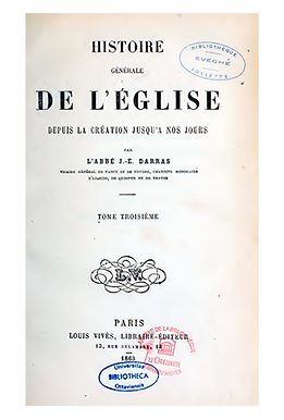 Histoire générale de l’église - Tome 03