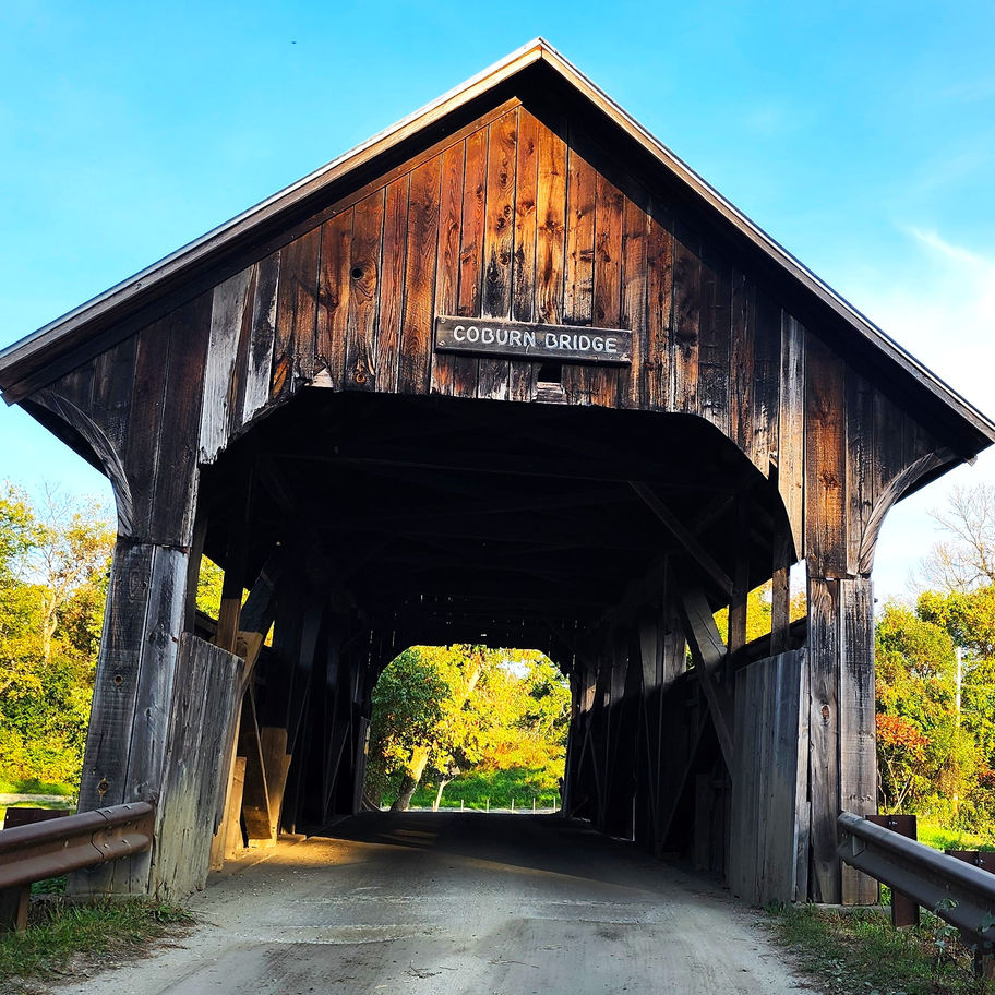 Covered Bridge Photo