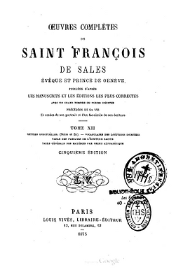 Œuvres complètes - Tome 12