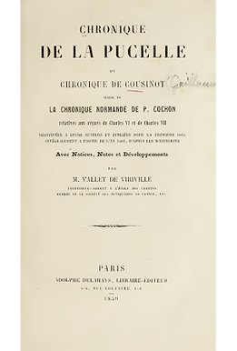 Chronique de la Pucelle