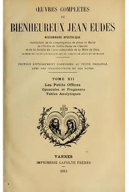 Œuvres complètes du vénérable Jean Eudes (Tome 12)