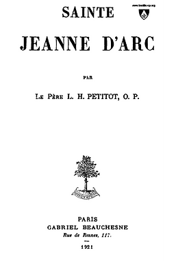 Sainte Jeanne d'Arc