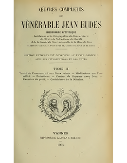 Œuvres complètes du vénérable Jean Eudes - Tome 02