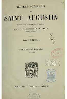 Œuvres complètes - Tome 13