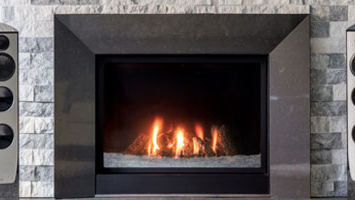 Paradigm floorstanding speakers in a modern home theater