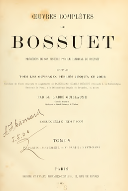 Œuvre complètes (Tome 5)