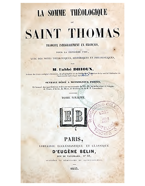 Somme théologique (Tome 6)