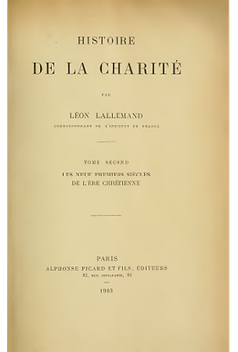 Histoire de la Charité - Tome 2