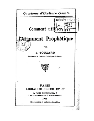 Comment utiliser l'argument prophétique