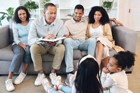 Cultivating a Gospel-Inspired Life in the Home through Family Bible Study and Worship