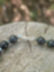 Thumbnail: Black Obsidian Protection bracelet 