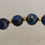 Thumbnail: Blue Kyanite bracelet with 14K  Gold spacers and clasp