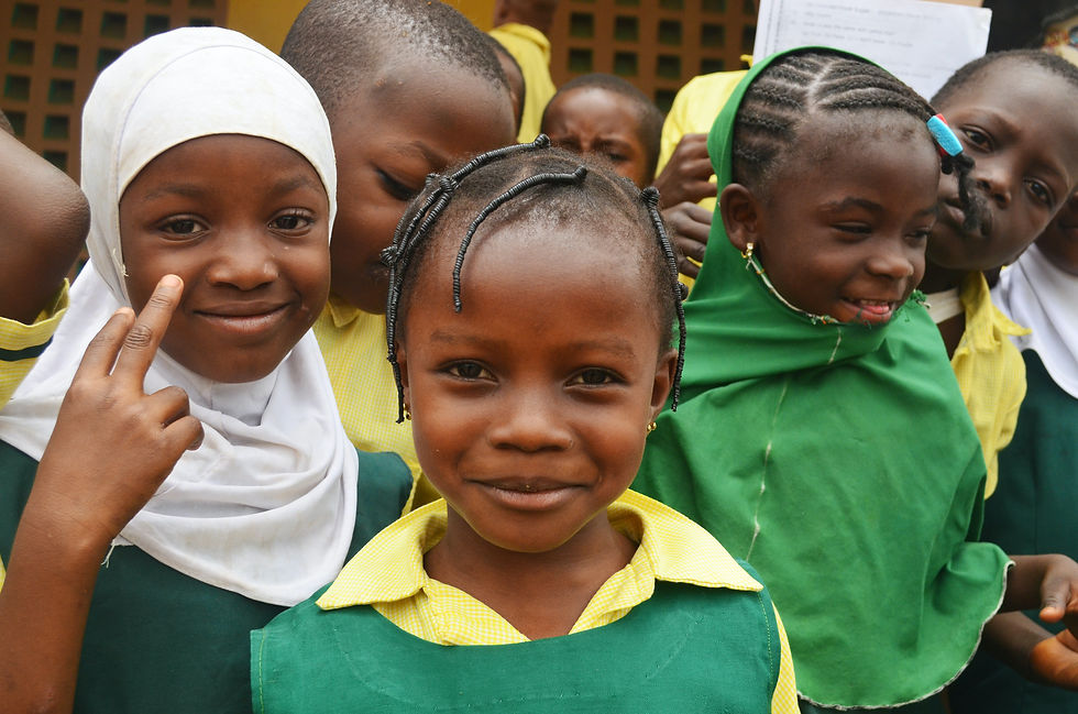 Make a donation to Save the children instead of a holiday gift.