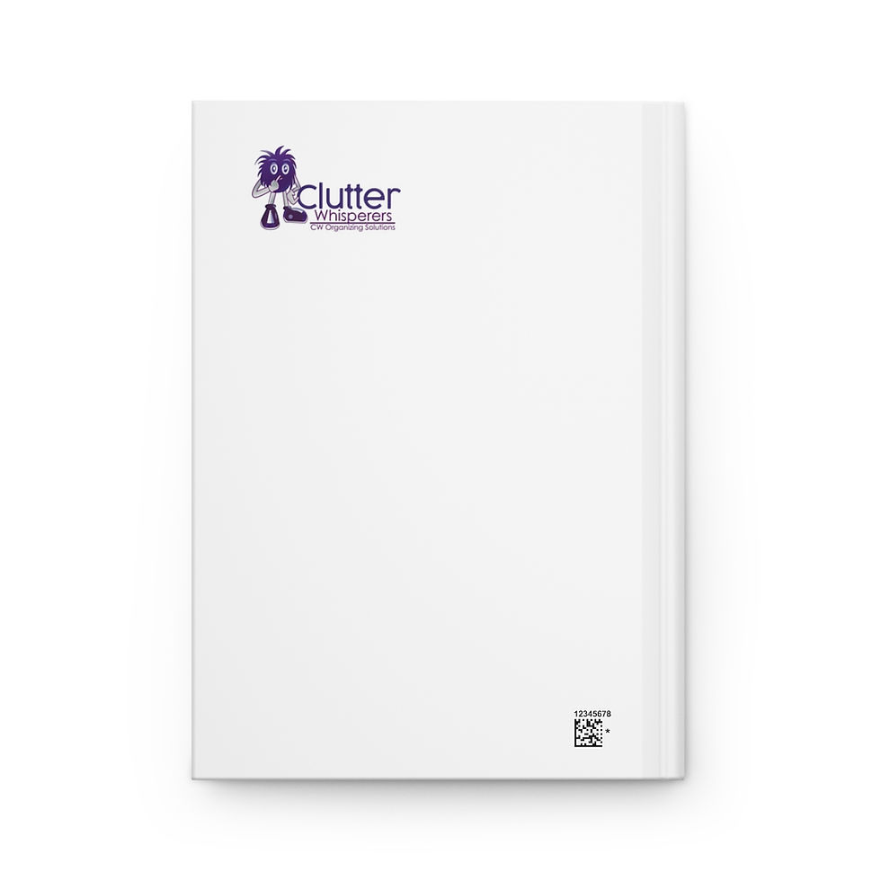 Miniaturebillede: Hardcover Journal Mat