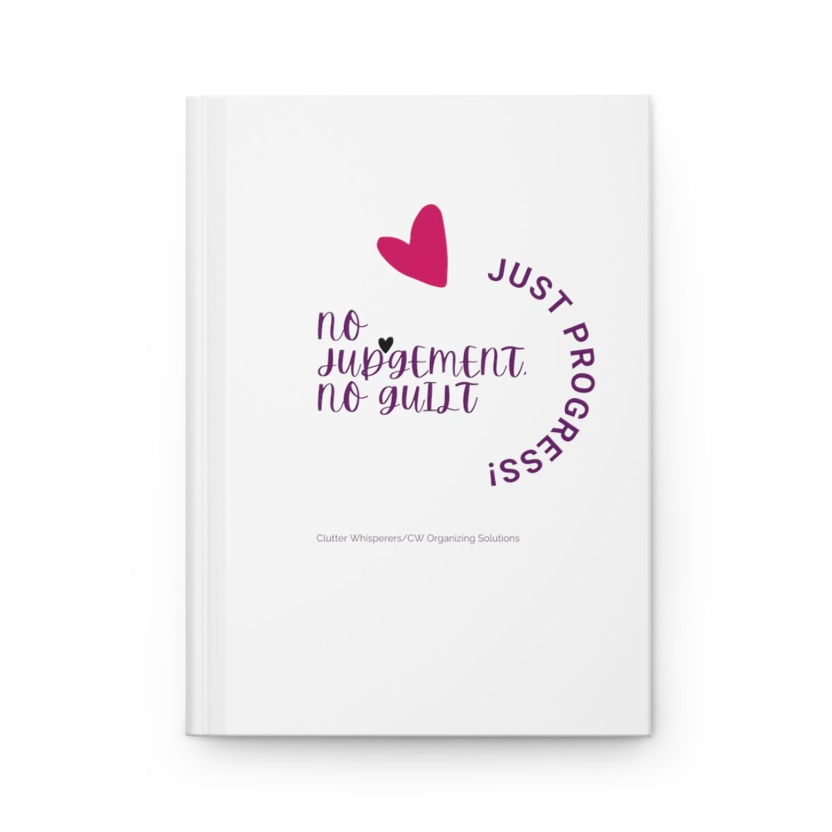 Cuaderno de tapa dura mate