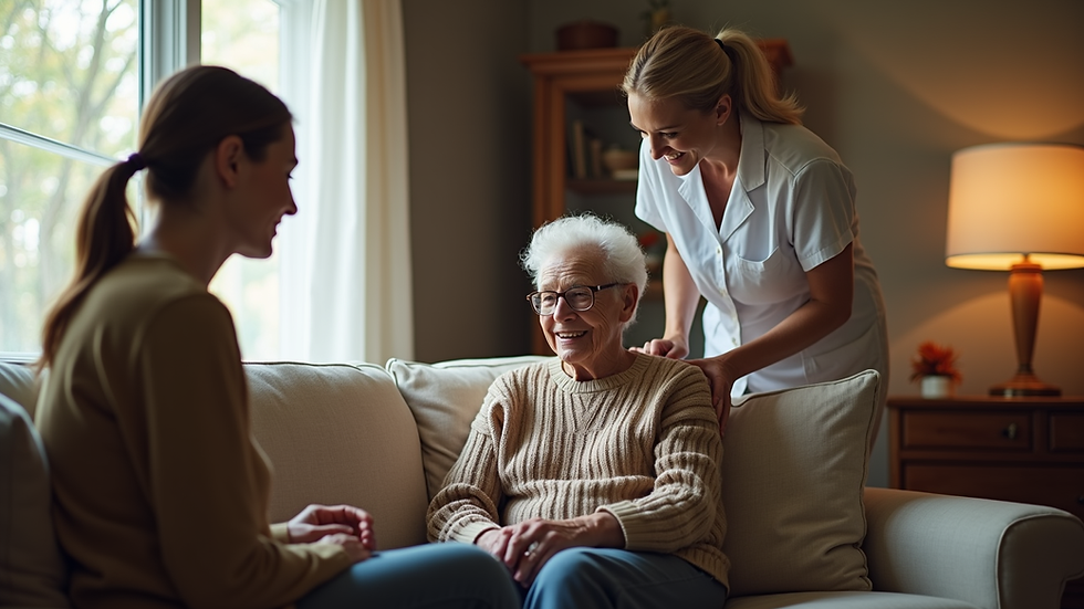 Navigating In-Home Care Services: A Comprehensive Guide