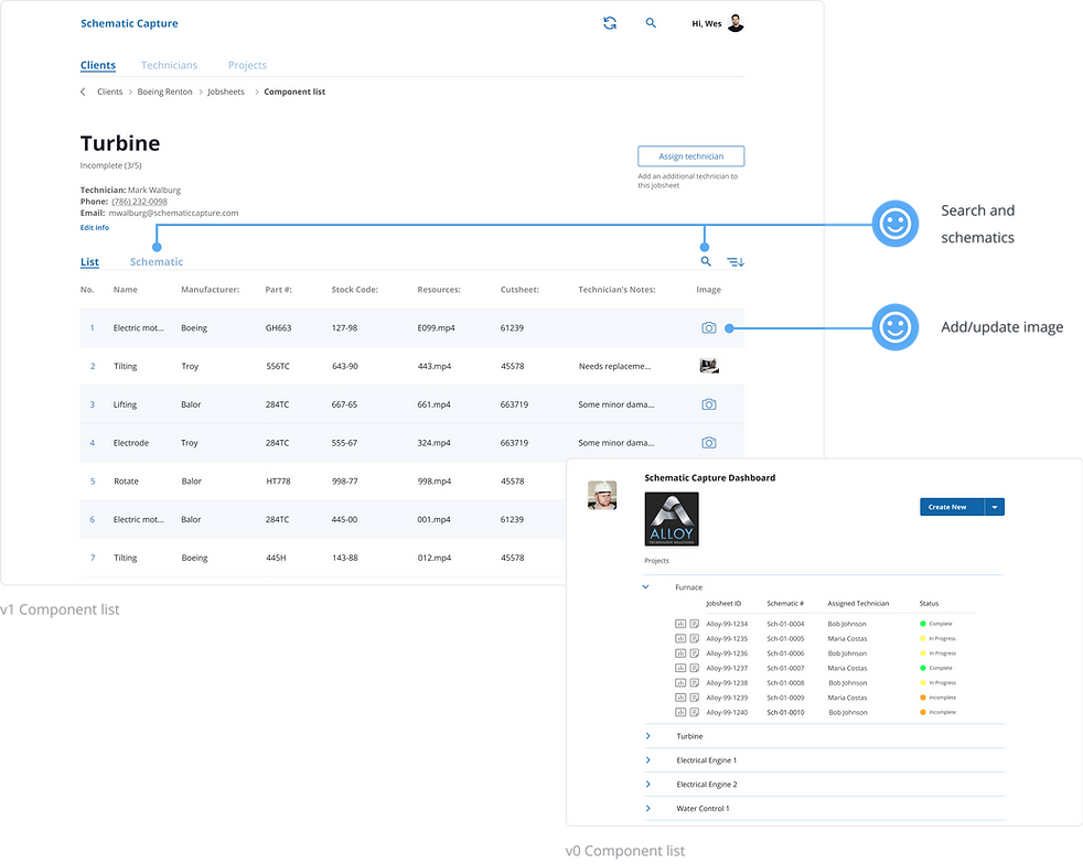 Component list updats.png