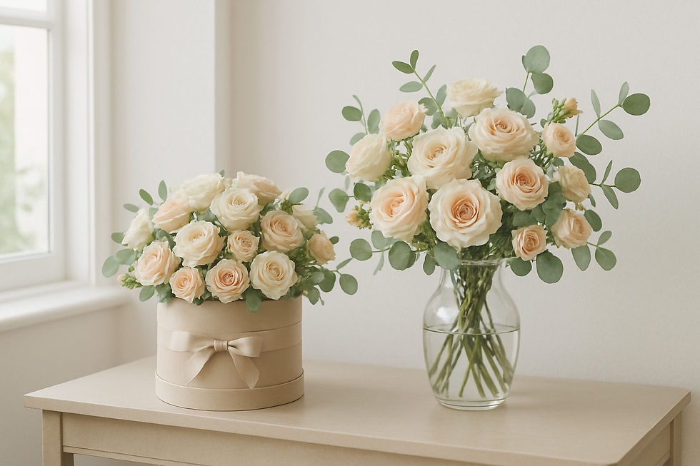 are flower boxes better than bouquets