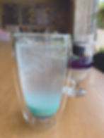 ブルーキュラカルピスソーダ