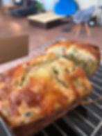 野菜のケークサレ