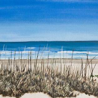 Providence Bay Manitoulin Island 10x8 framed acrylic 150