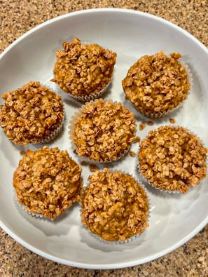 Healthy Banana Bread Muffins
