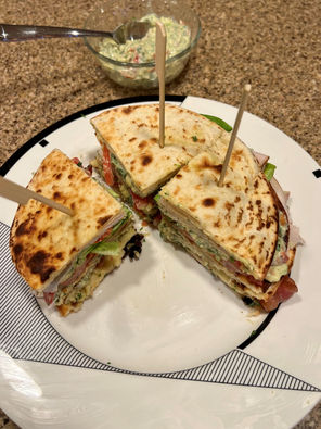Mexican Club Sandwich
