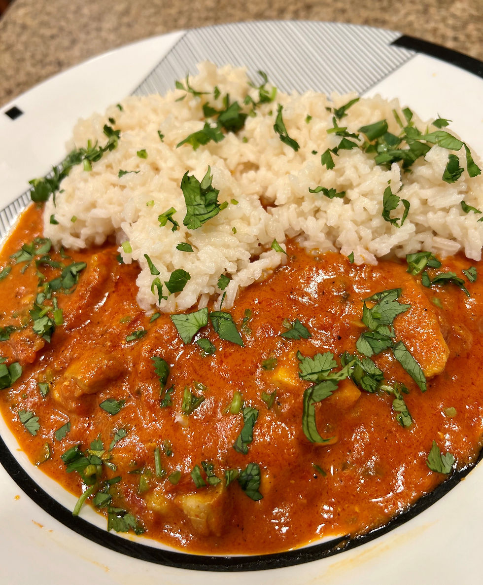 Chicken Tikka Masala