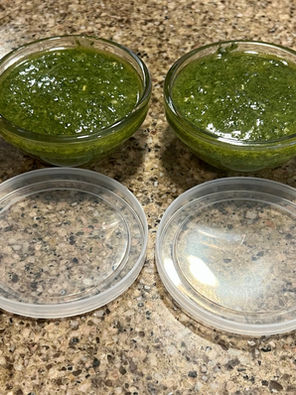 Homemade Pesto
