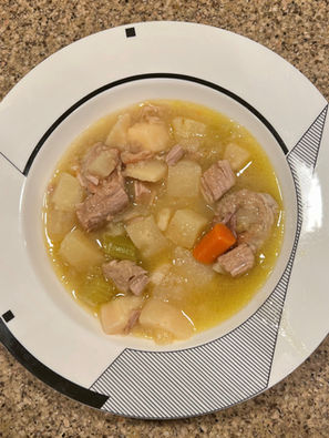 Slow Cooker Pork Stew