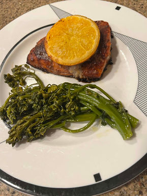 Spiced Salmon with Cocoa