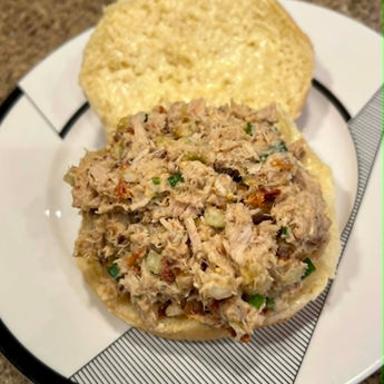 Tuna Salad with Hummus