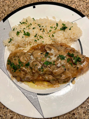 Chicken Marsala