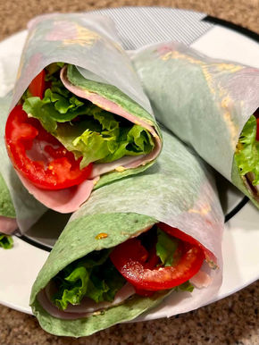 Chipotle Spinach Wrap
