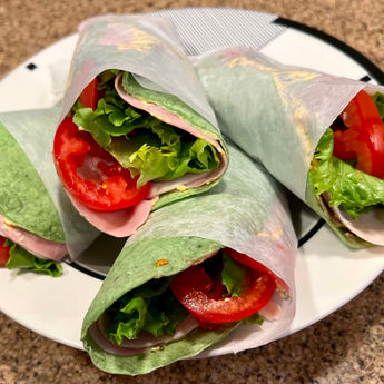 Chipotle Spinach Wrap