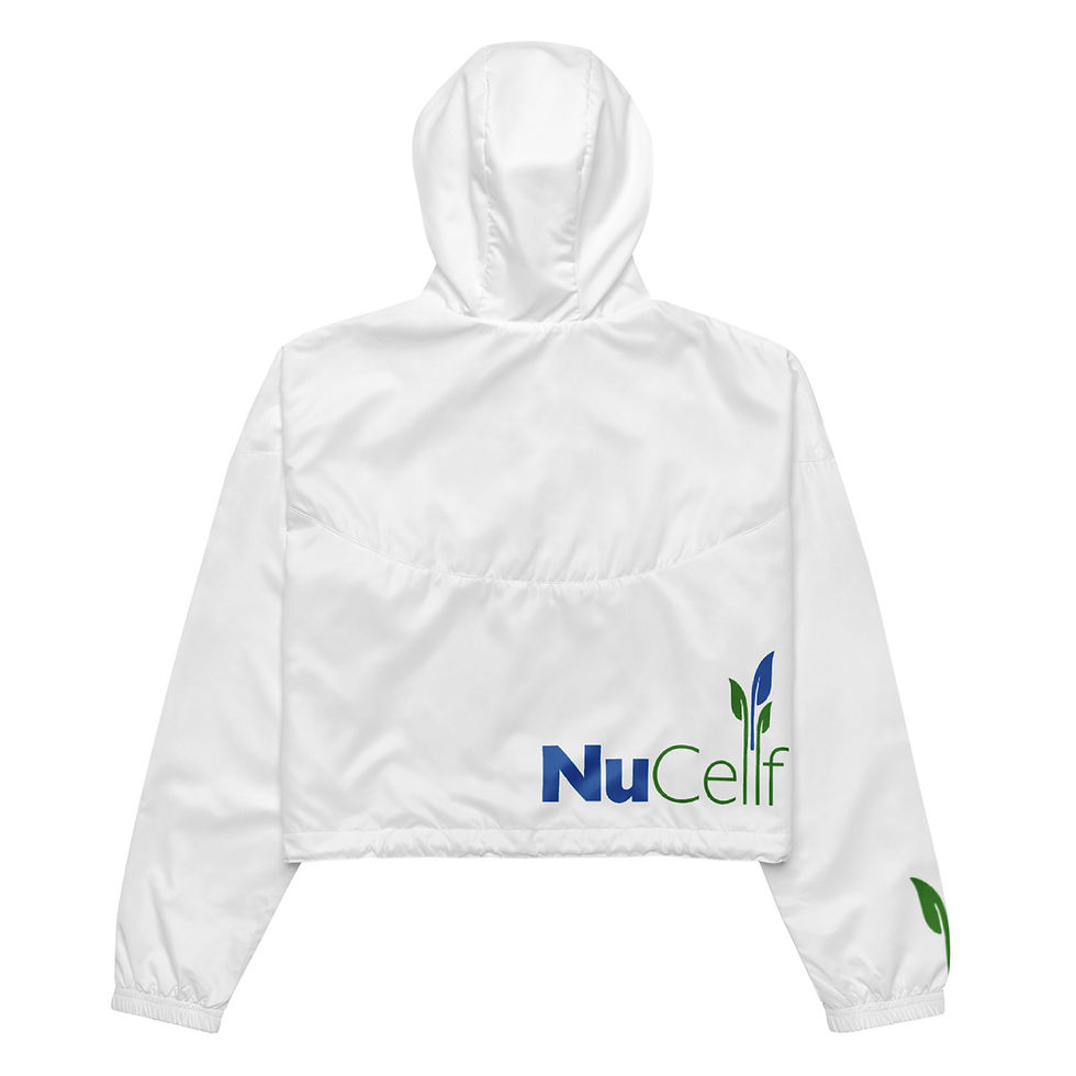 Thumbnail: NuCellf Women’s Cropped Windbreaker