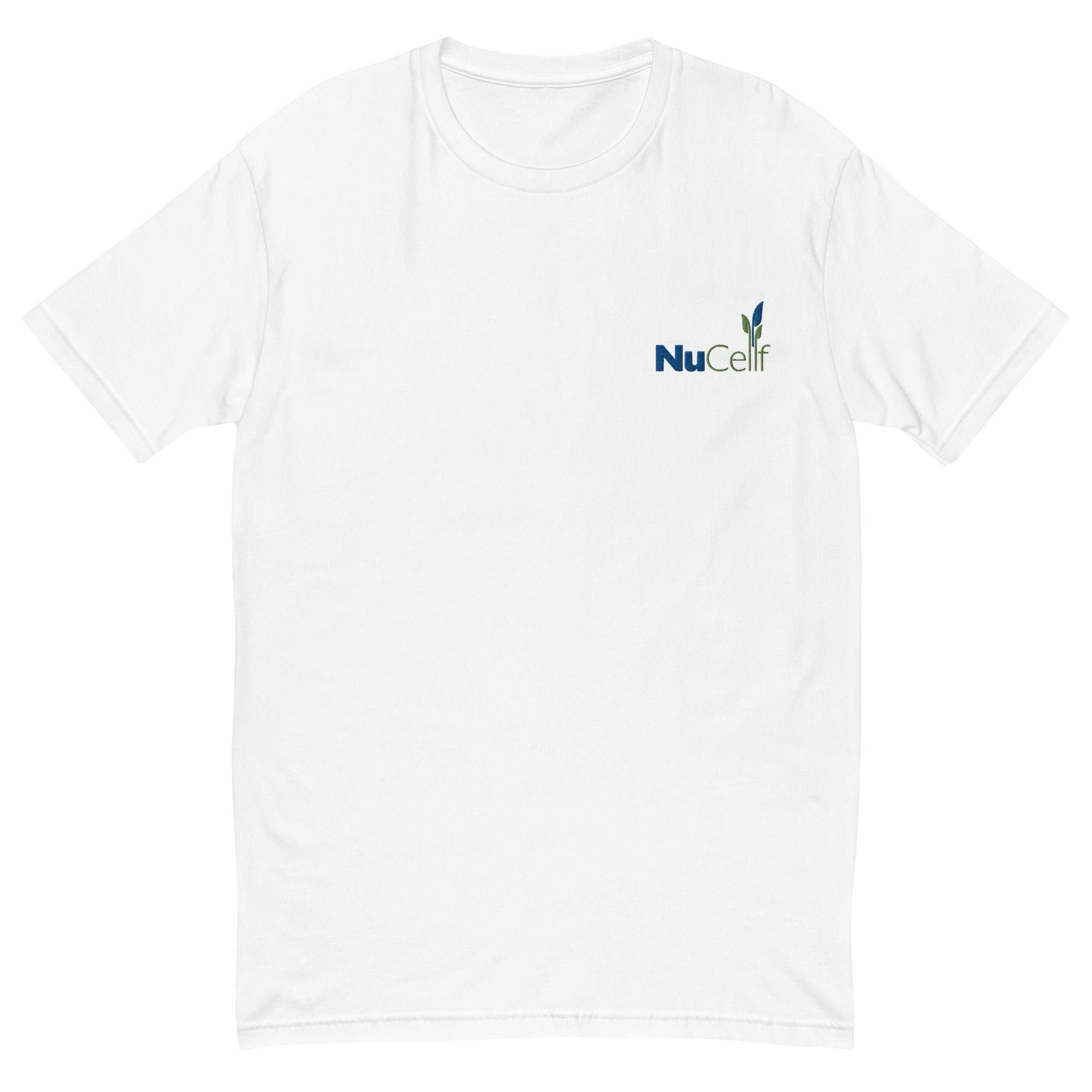 Embroidered Short Sleeve T-shirt - NuCellf