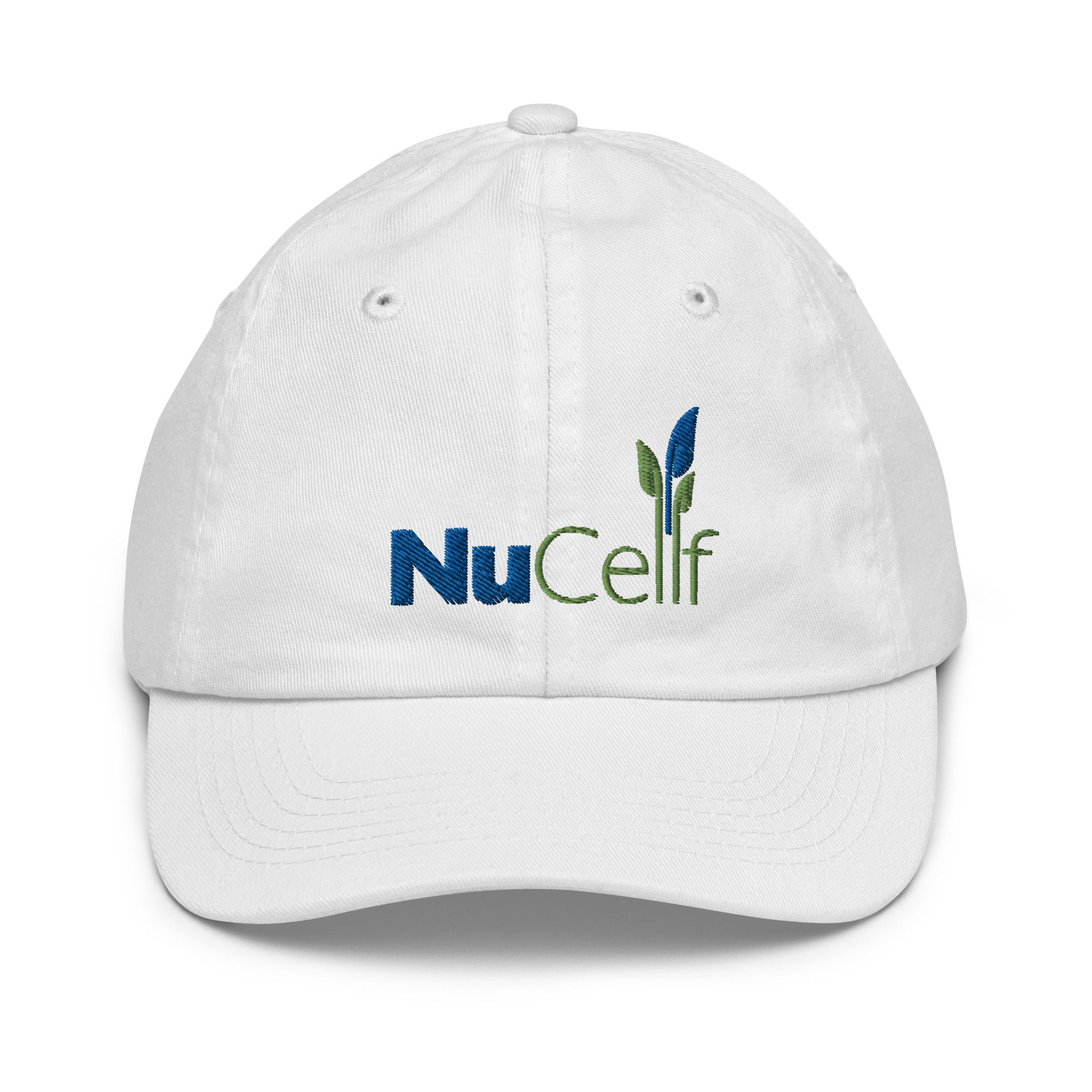 Embroidered Youth Baseball Cap - NuCellf