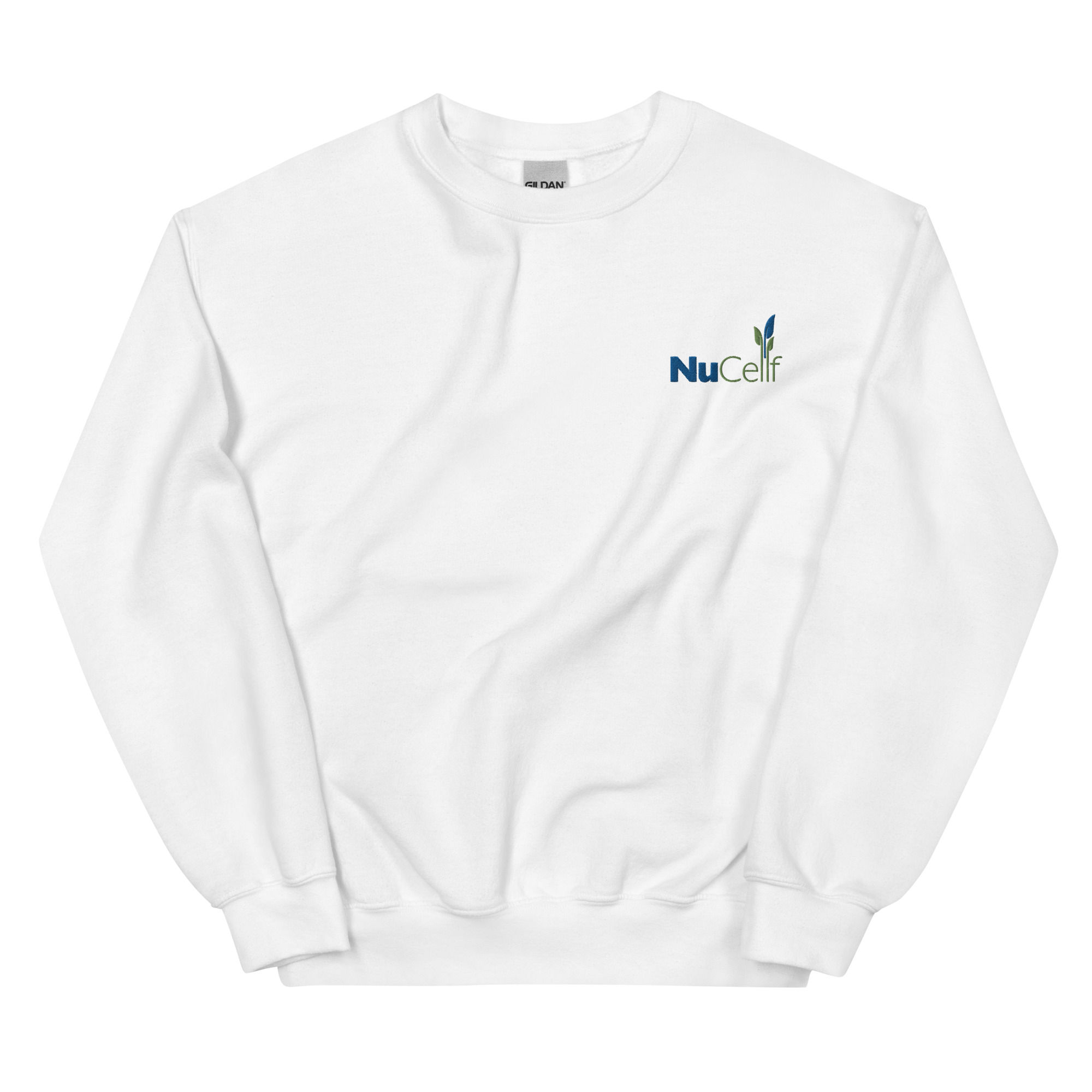 Embroidered Unisex Sweatshirt - NuCellf F/Pillars B