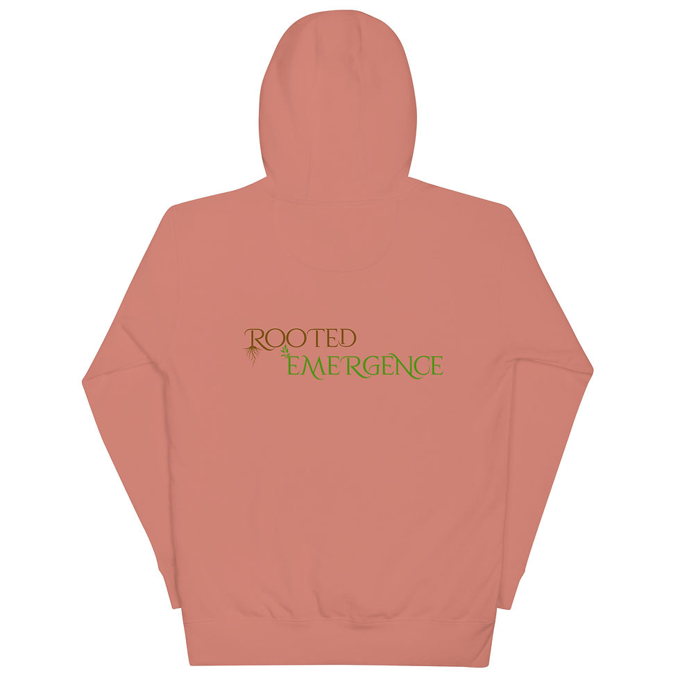 Thumbnail: Rooted Emergence Unisex Hoodie